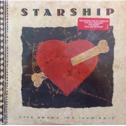 Пластинка Starship Love Among The Cannibals